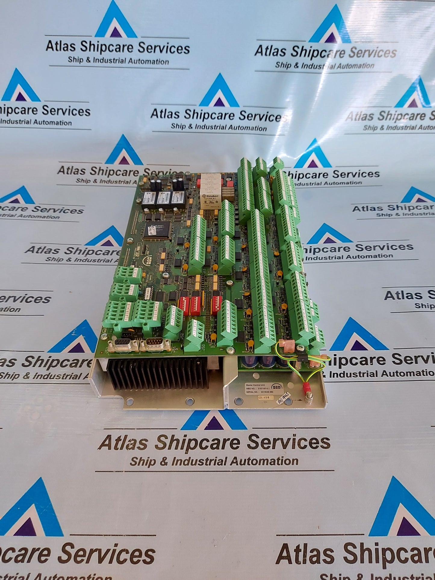 MAN B&W 3157167-5.1 MASTER CONTROL UNIT
