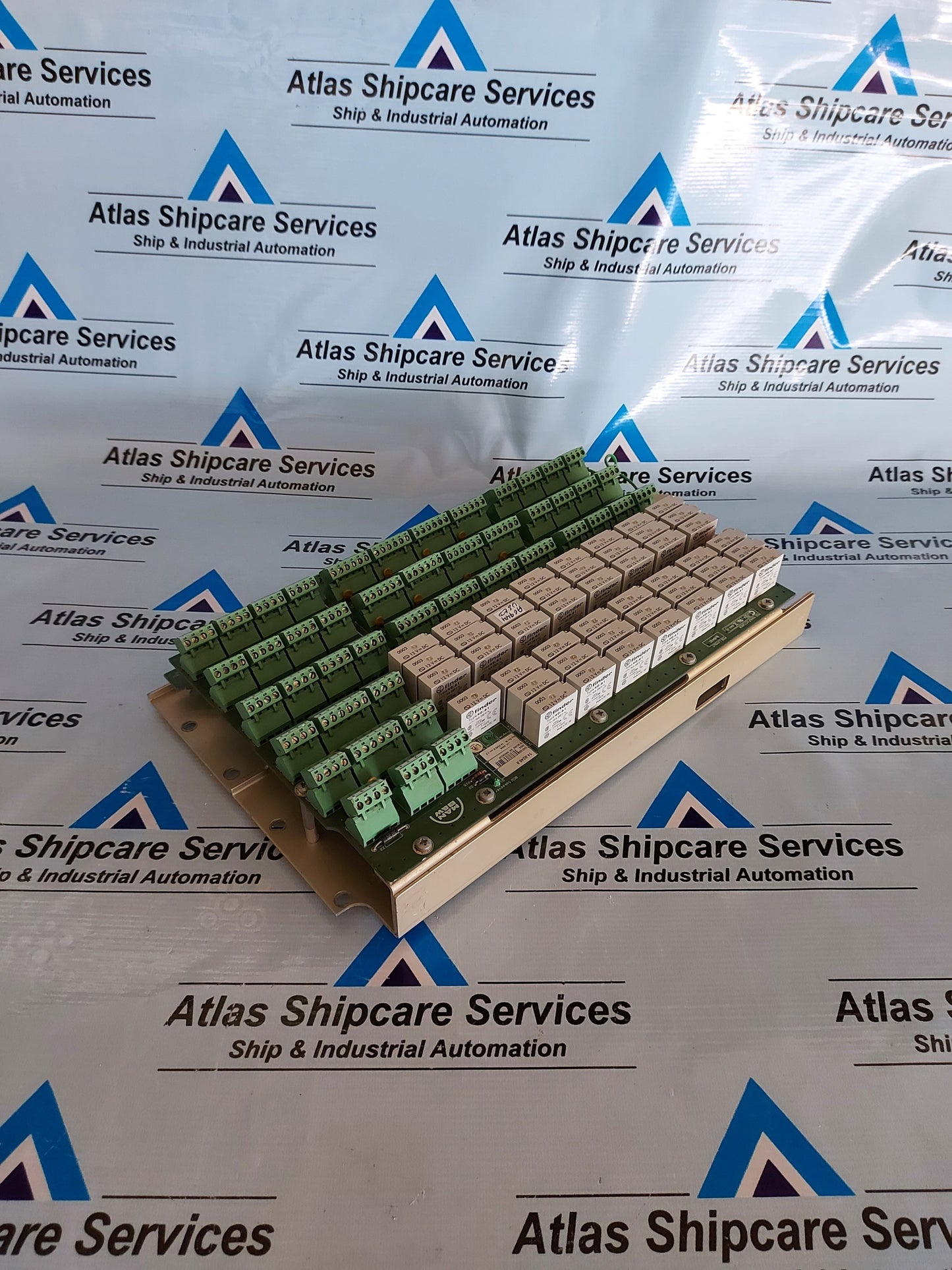 MAN B&W 3157168-7 SWITCH BOARD UNIT