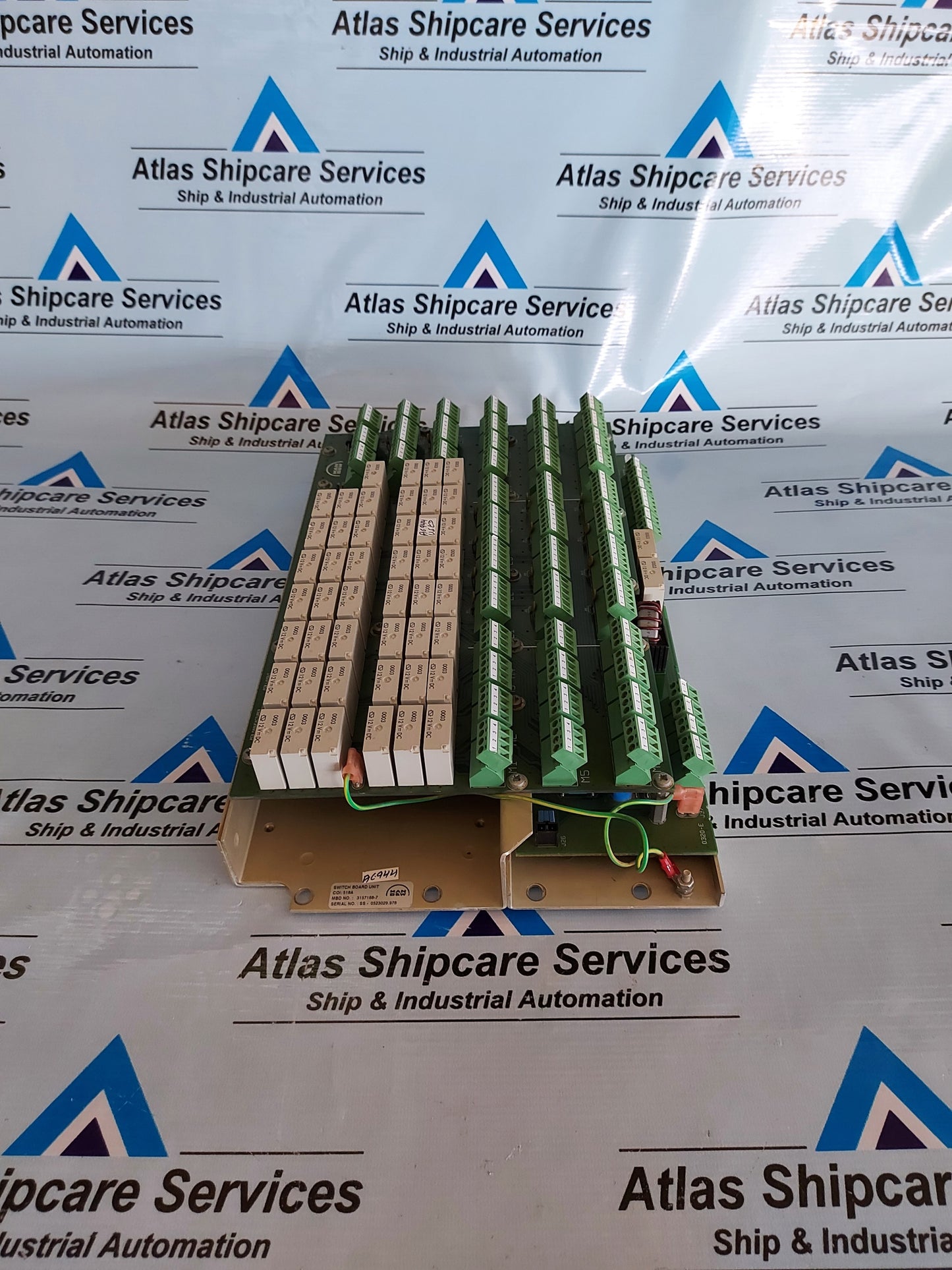 MAN B&W 3157168-7 SWITCH BOARD UNIT