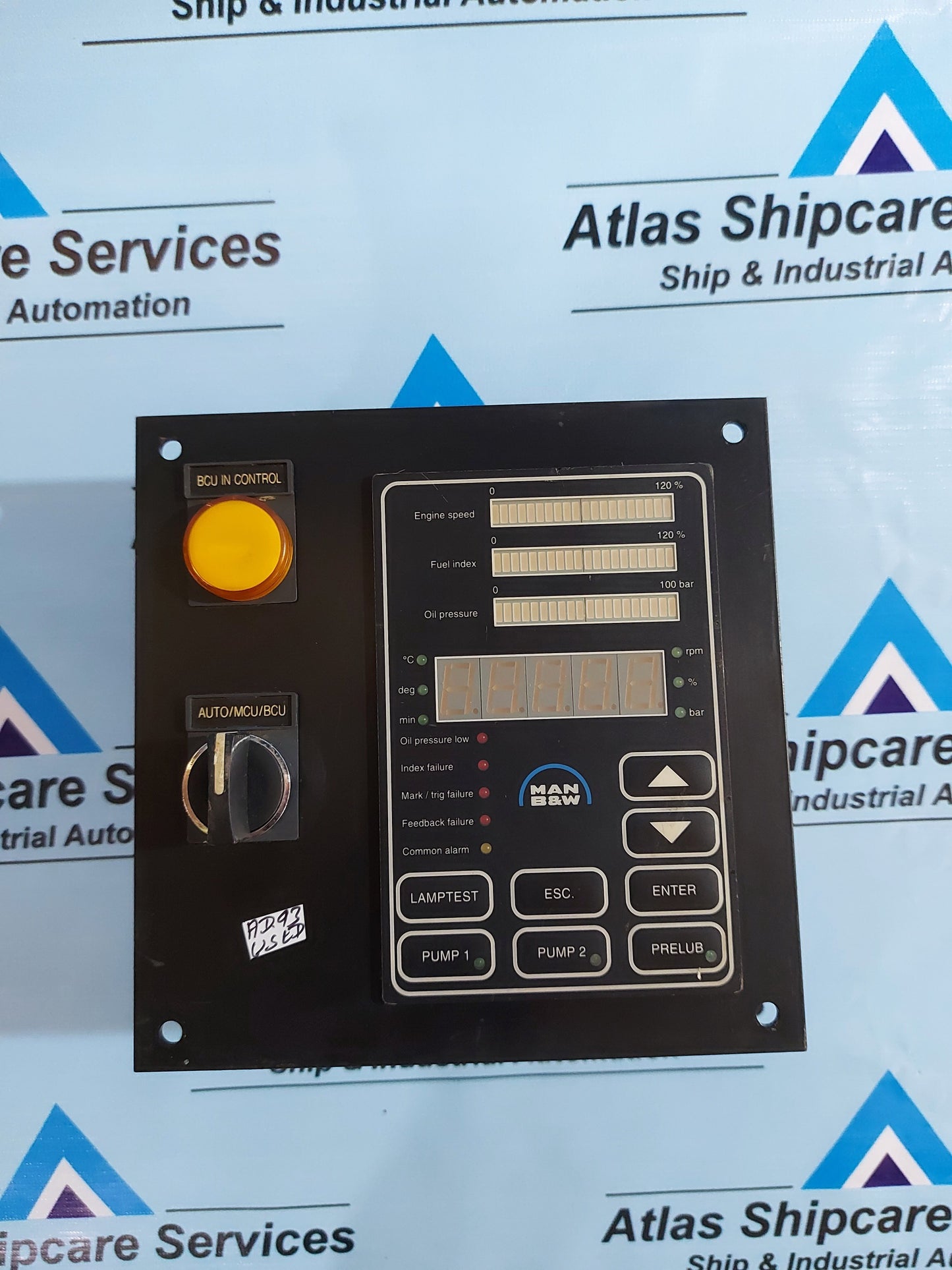 MAN B&W 3171197-4 HMI MODULE