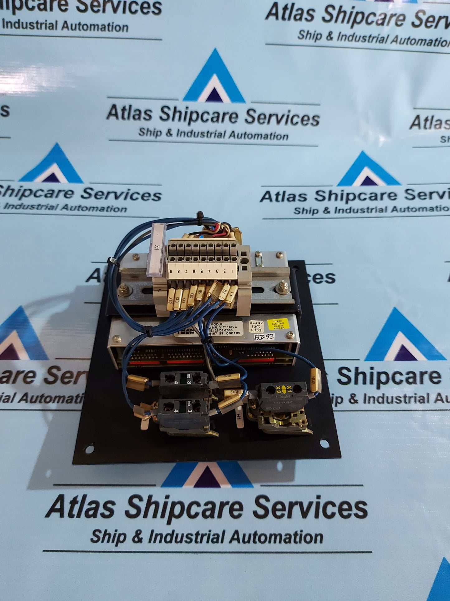 MAN B&W 3171197-4 HMI MODULE