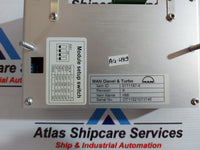 MAN B&W 3171197-4 HMI PANEL AG489