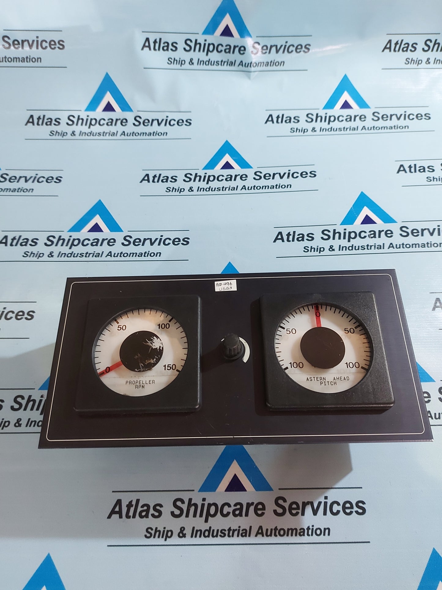 MAN B&W ALPHATRONIC 2000 DLQ96-pc-PR PROPELLER RPM SYSTEM