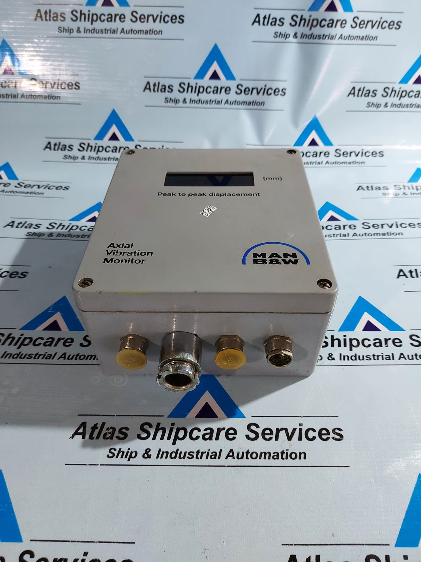 MAN B&W AVM-M30-B1 AXIAL VIBRATION MONITOR