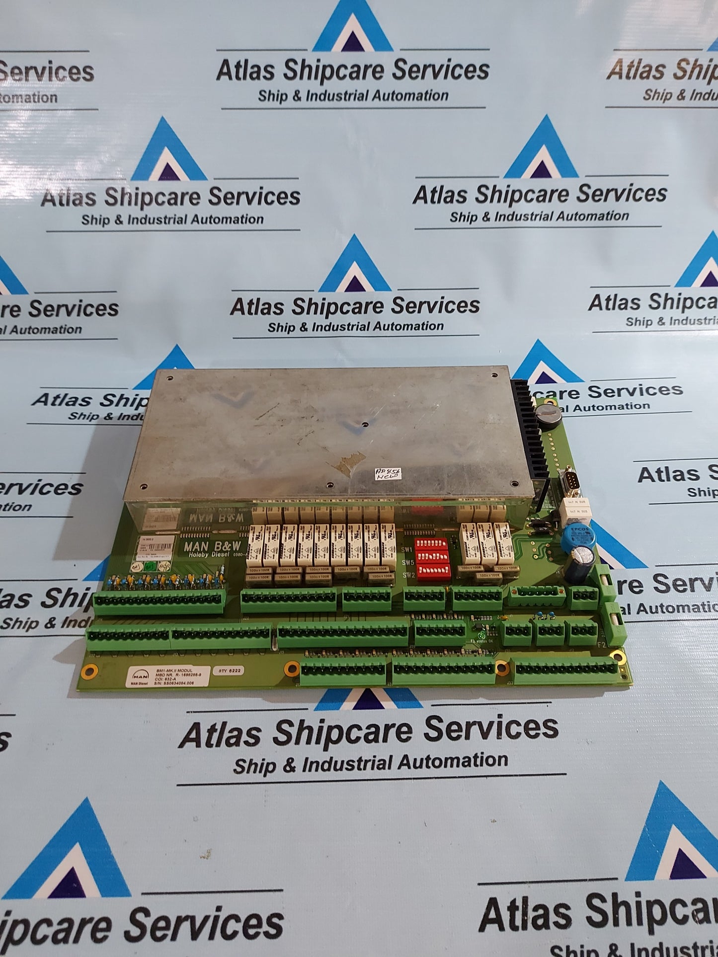MAN B&W BM1-MK.II BASE MODULE R-1698285-9