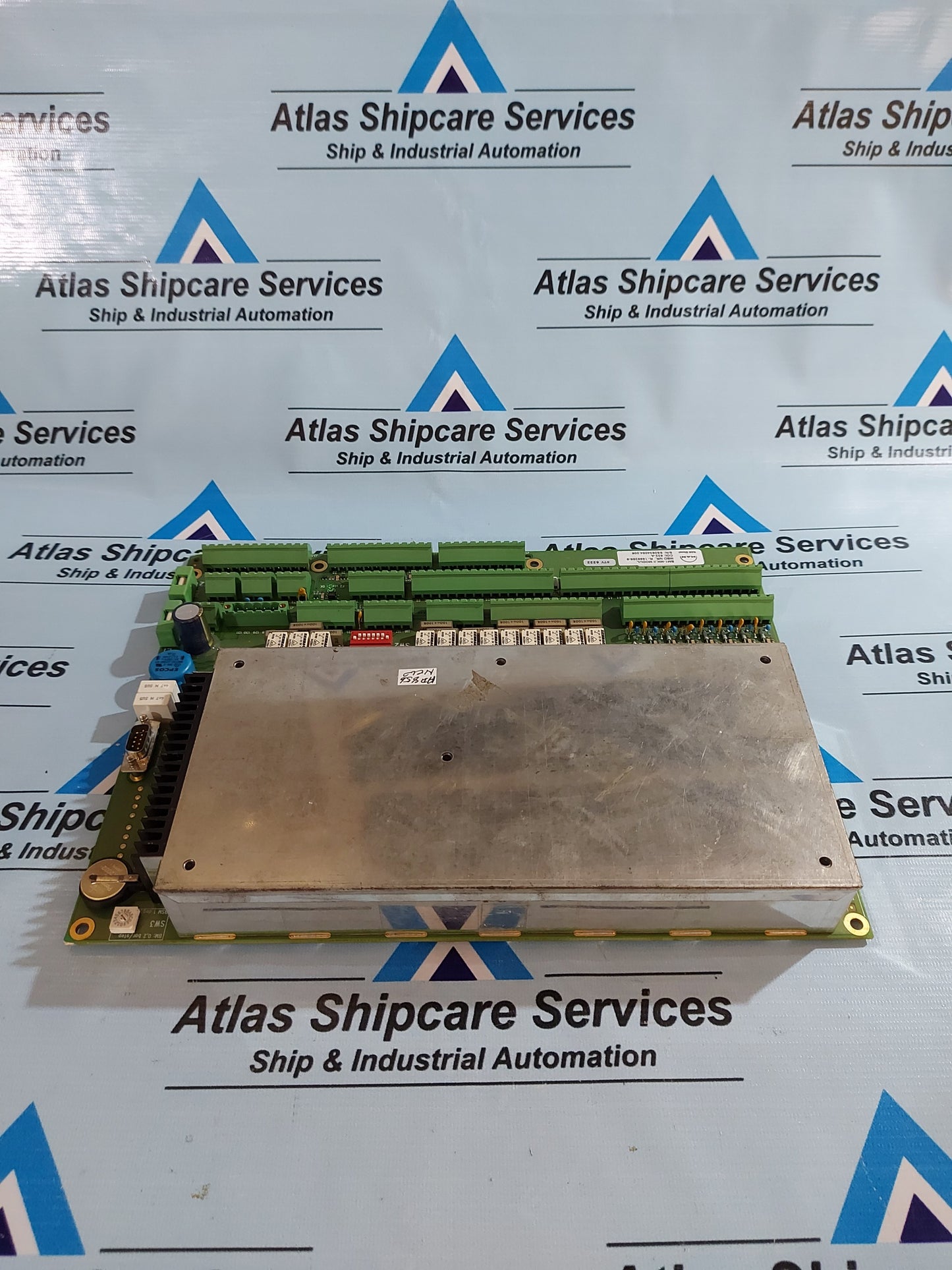 MAN B&W BM1-MK.II BASE MODULE R-1698285-9