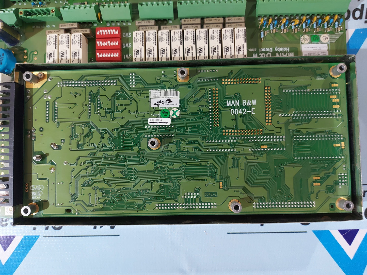 MAN B&W BM1-MK.II BASE MODULE R-1698285-9