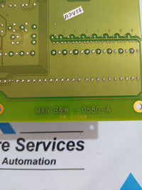 MAN B&W BM1-MK.II BASE MODULE R-1698285-9