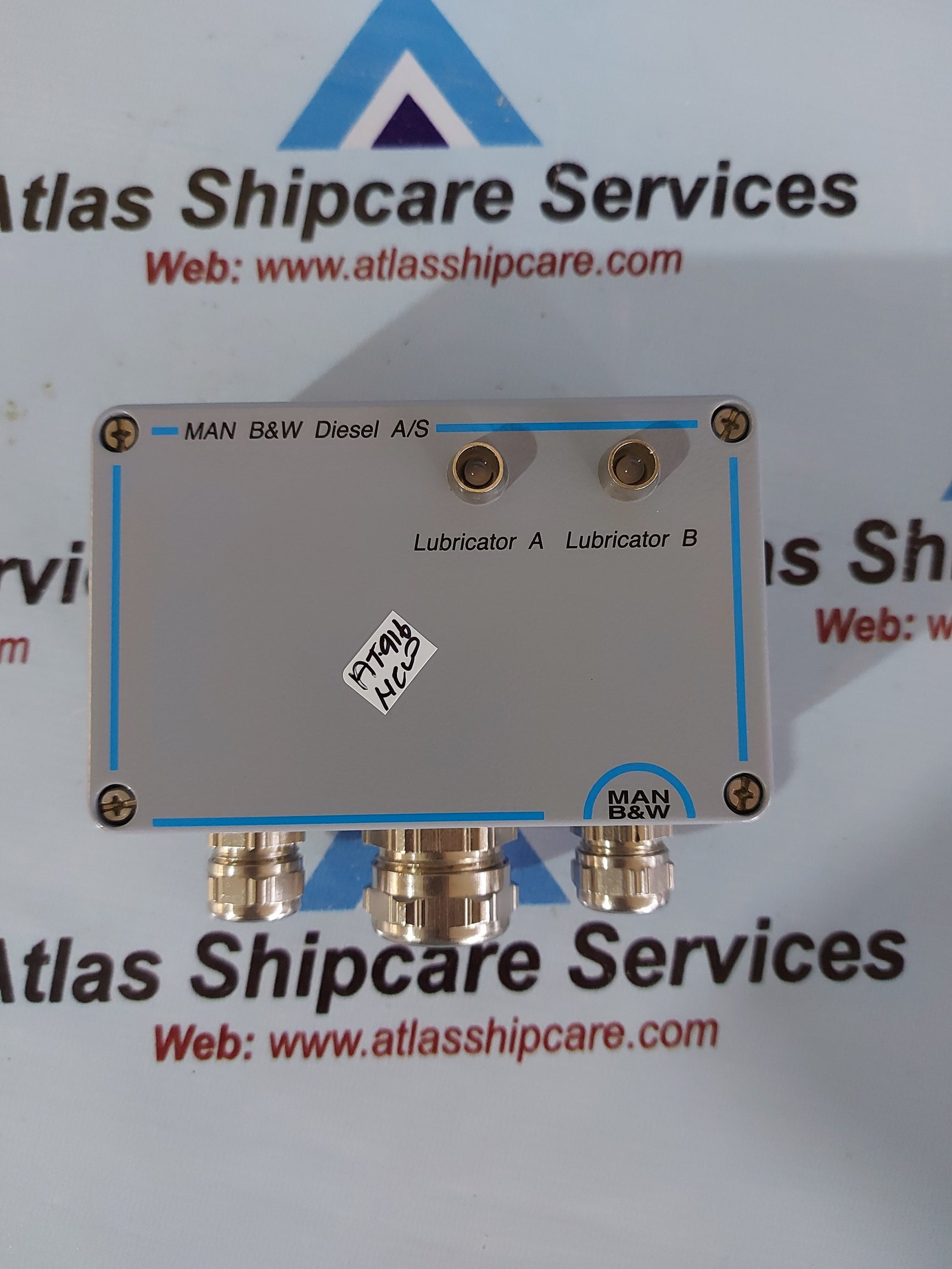 MAN B&amp;W LUIB-02 TERMINAL BOX