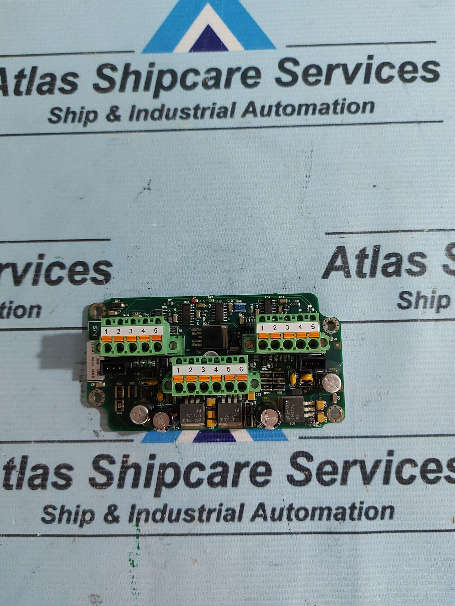 MAN B&W  MBD 0330-D PCB CARD
