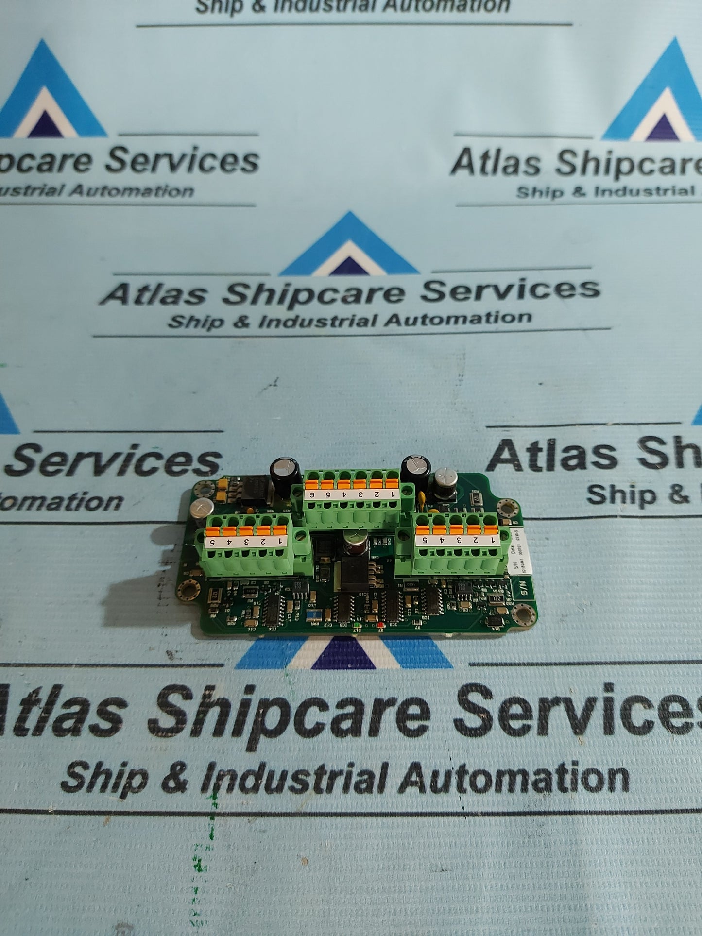 MAN B&W  MBD 0330-D PCB CARD