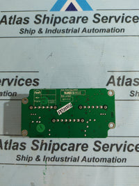 MAN B&W  MBD 0330-D PCB CARD