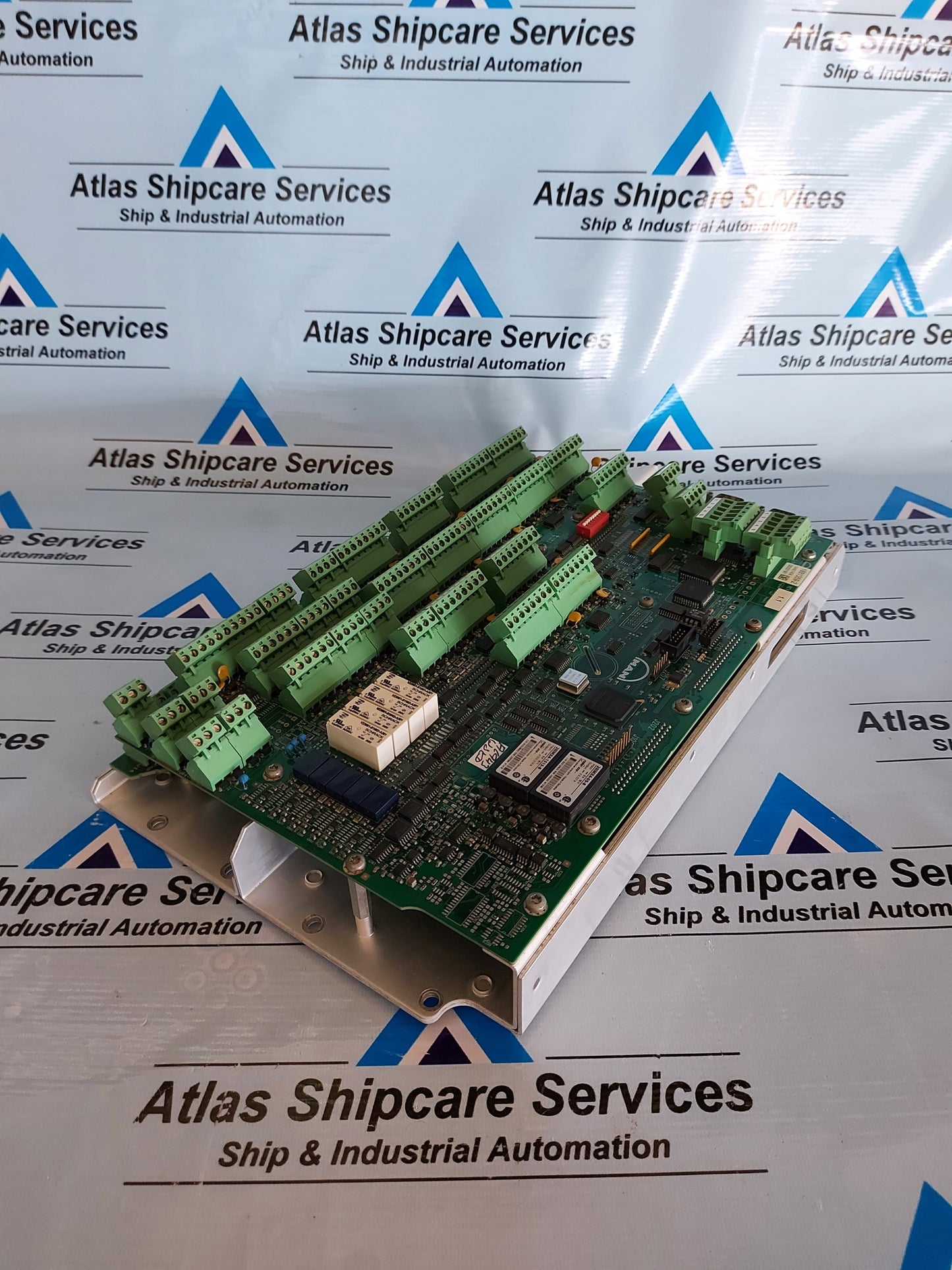 MAN DIESEL & TURBO 1881610-7 REV 1.3 MASTER CONTROL UNIT
