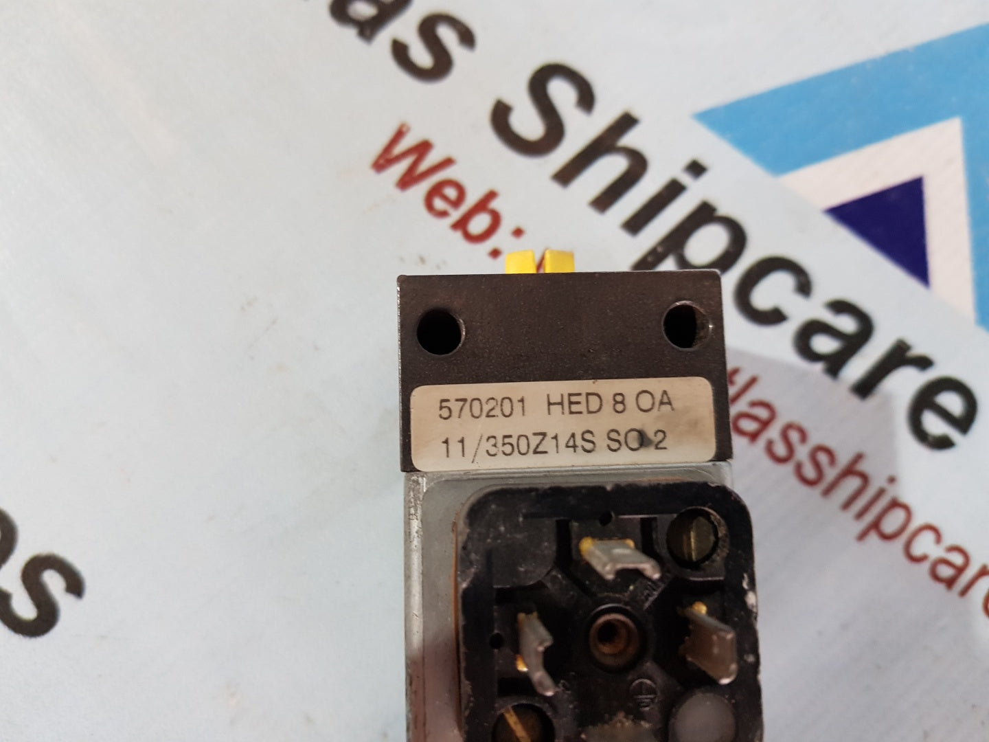 MANNESMANN REXROTH 570201 HED 8 OA 11/350 Z14S PRESSURE SWITCH H320