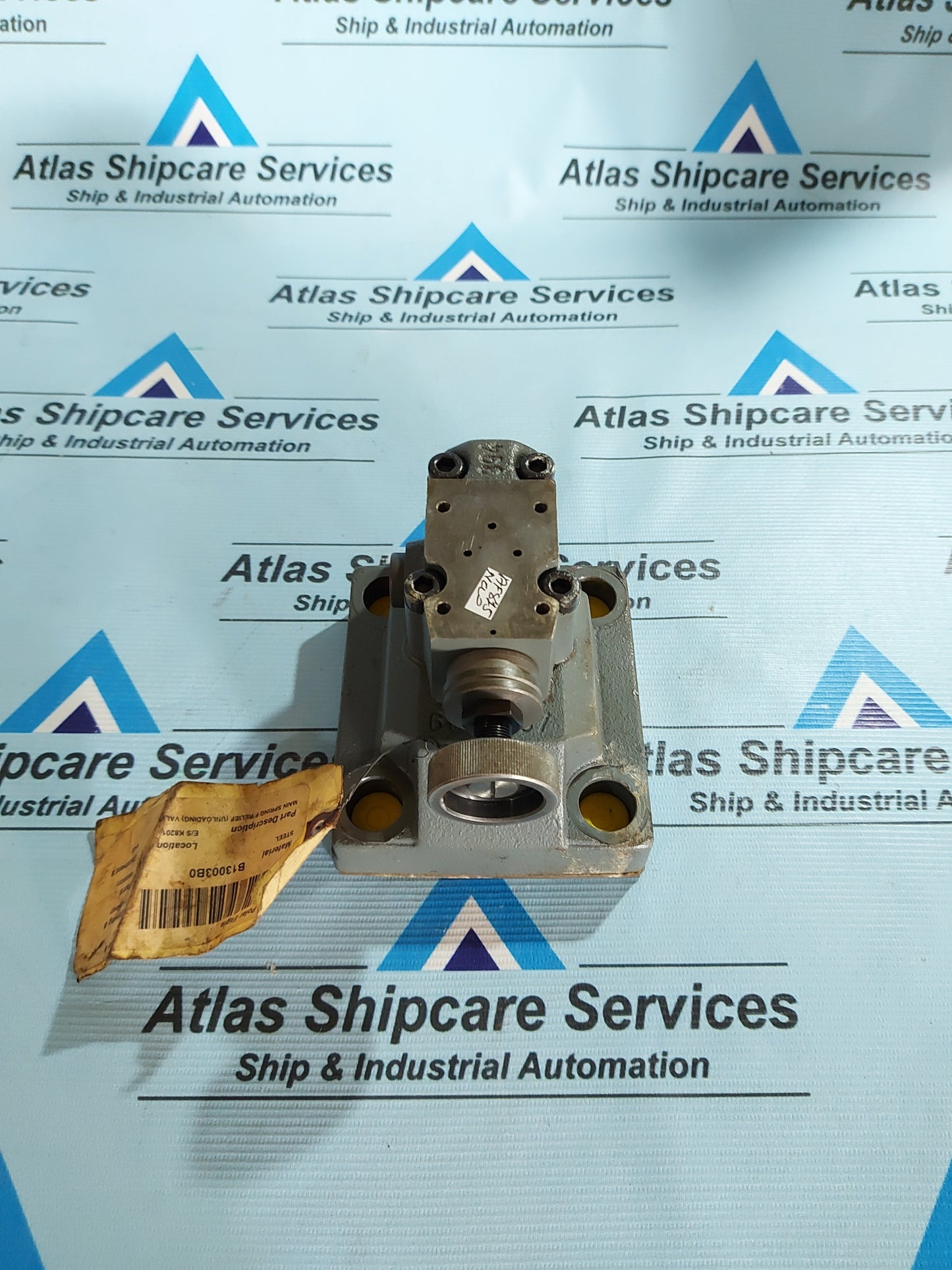 MANNESMANN REXROTH DBW 30.1-52/315 PRESSURE RELIFE PILOT OPERATED VALVE