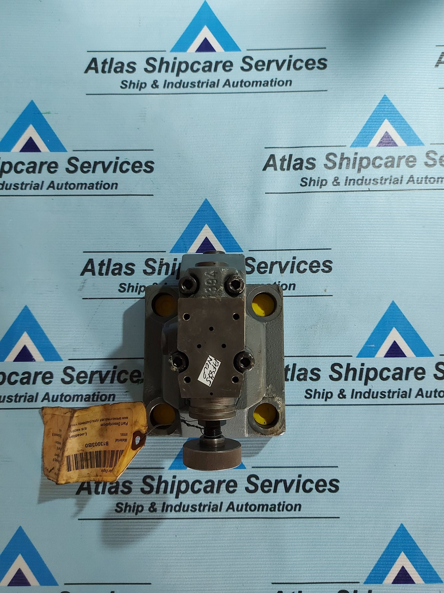 MANNESMANN REXROTH DBW 30.1-52/315 PRESSURE RELIFE PILOT OPERATED VALVE