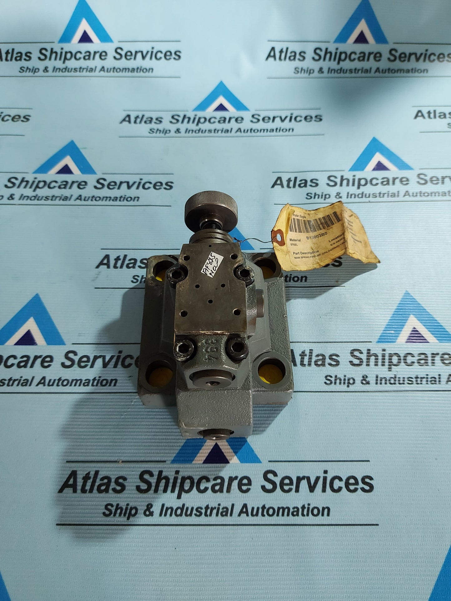 MANNESMANN REXROTH DBW 30.1-52/315 PRESSURE RELIFE PILOT OPERATED VALVE