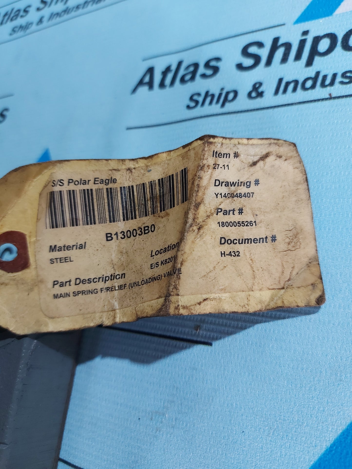 MANNESMANN REXROTH DBW 30.1-52/315 PRESSURE RELIFE PILOT OPERATED VALVE