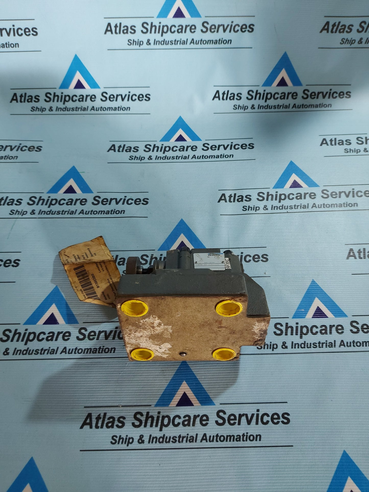 MANNESMANN REXROTH DBW 30.1-52/315 PRESSURE RELIFE PILOT OPERATED VALVE