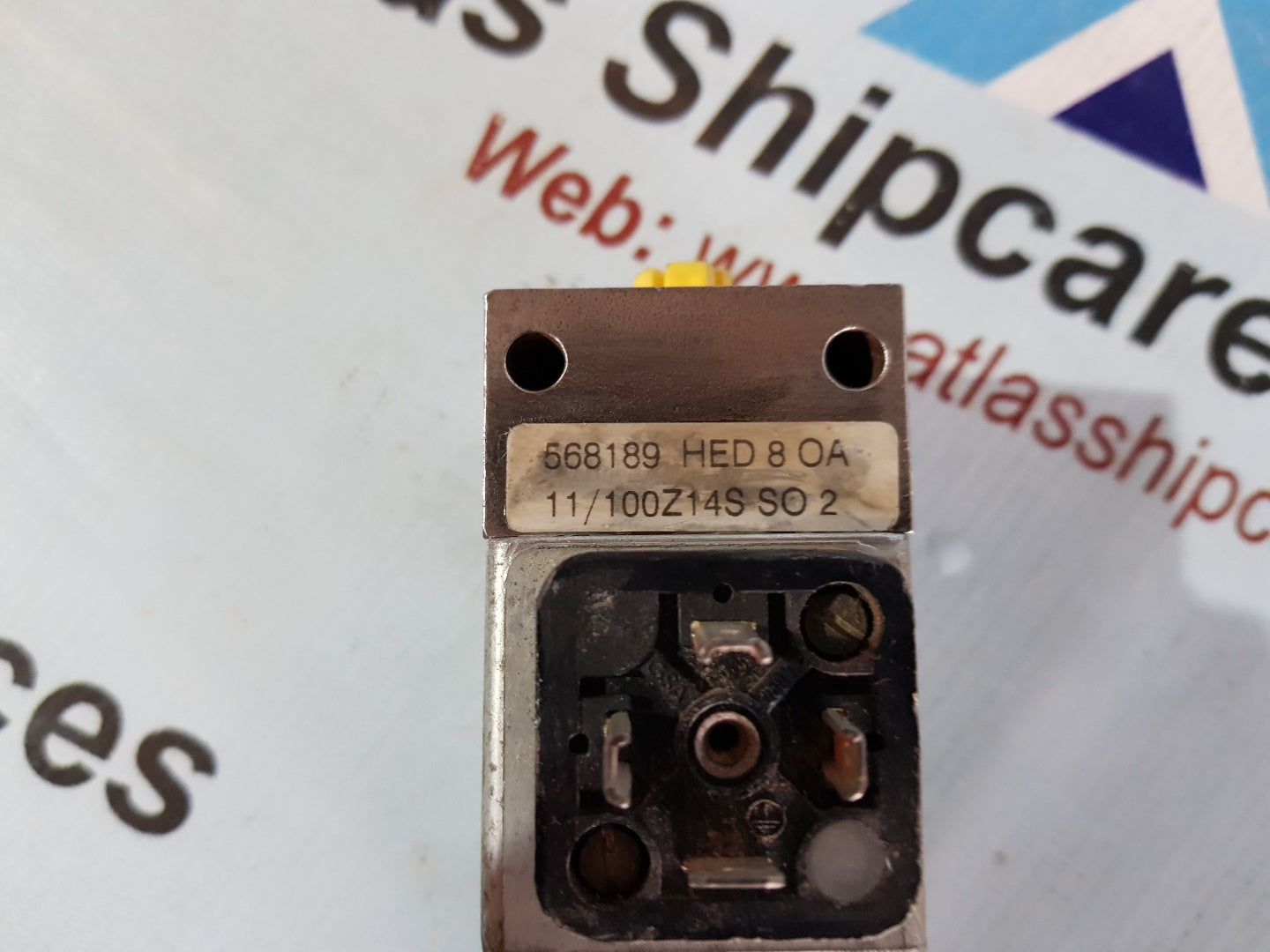 MANNESMANN REXROTH HED 8 0A 11/100 PRESSURE SWITCH H319