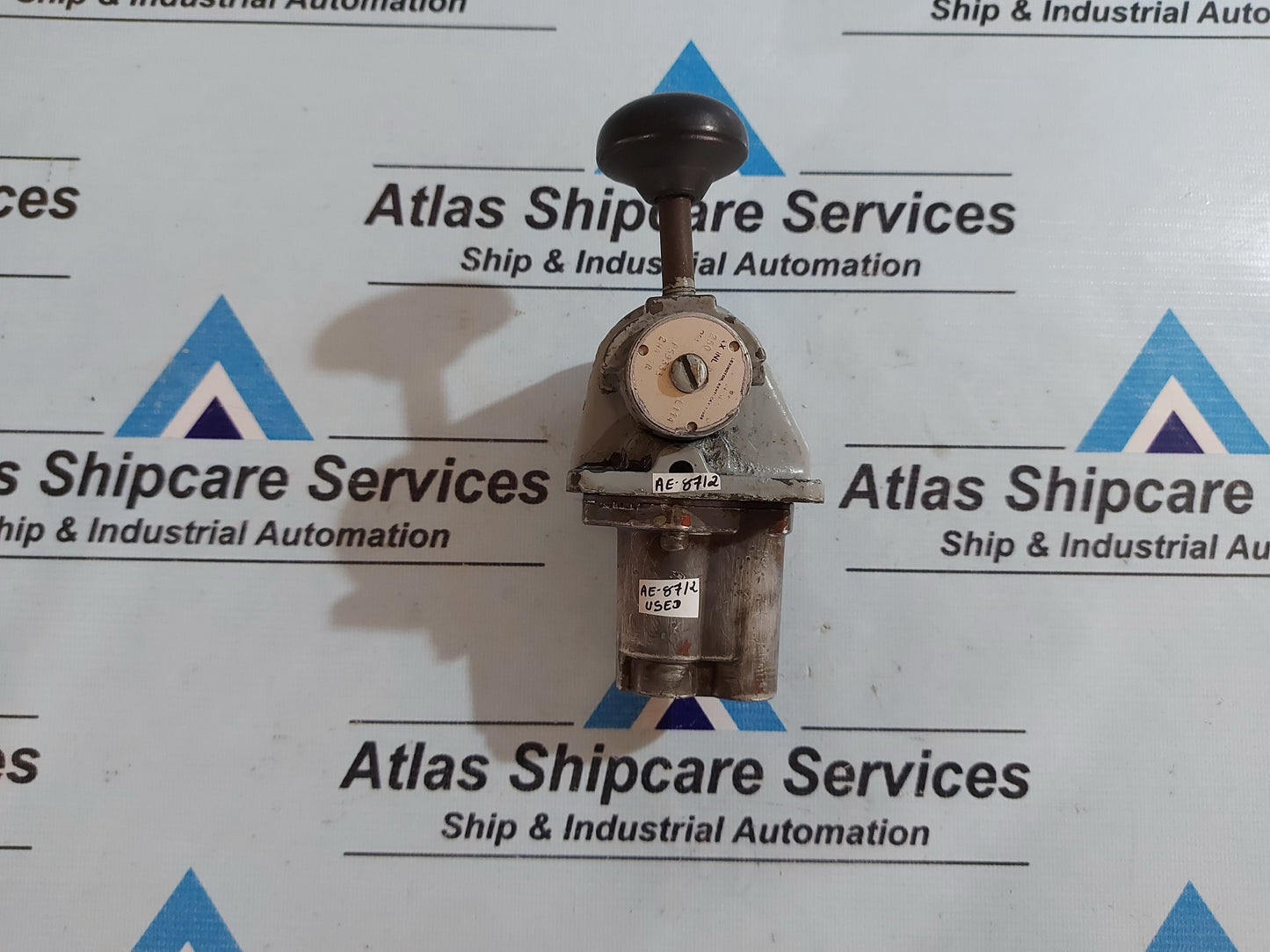 MANNESMANN REXROTH P59333 2HA-1R PILOT AIR VALVE