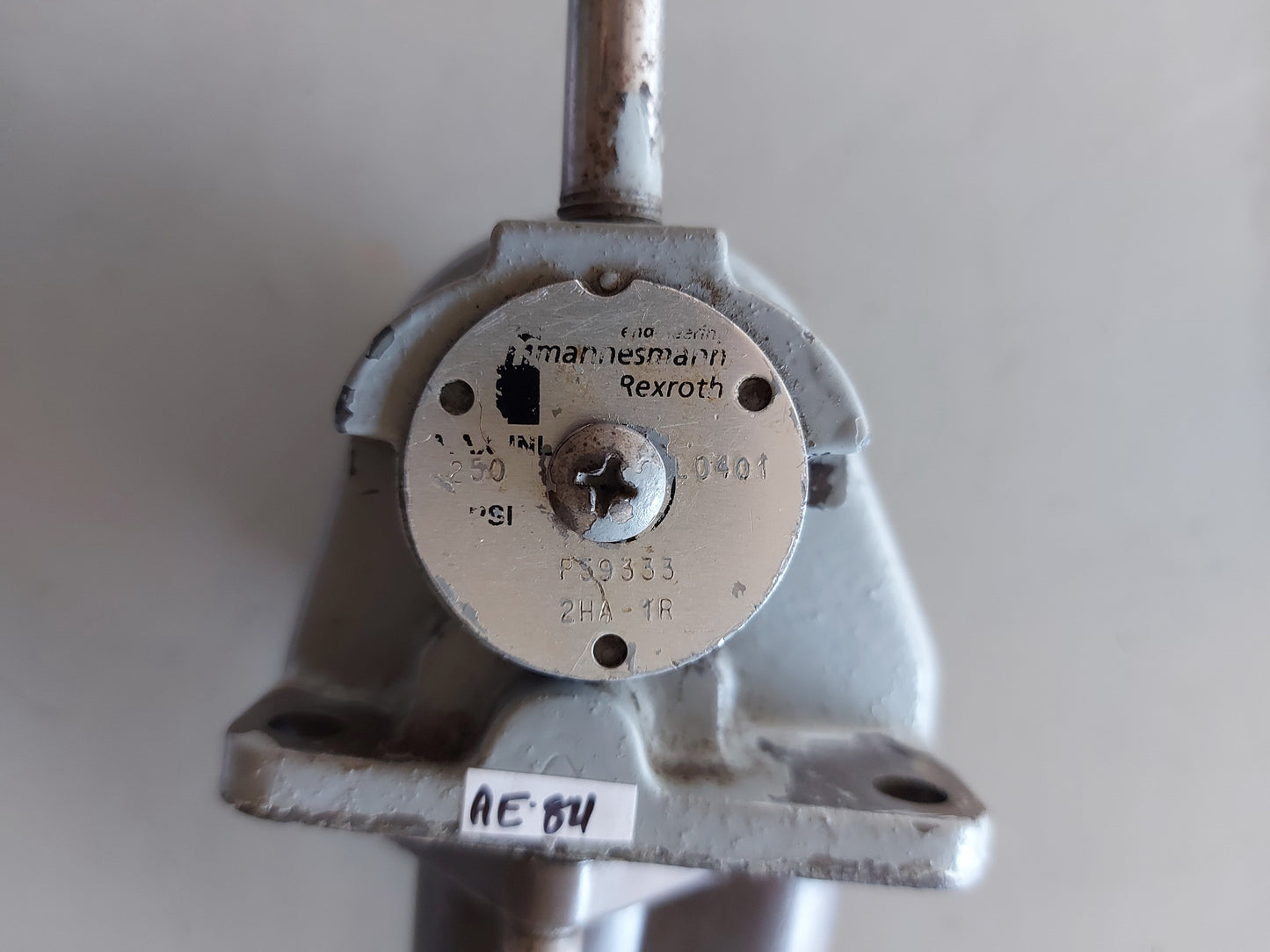 MANNESMANN REXROTH P59333 2HA-1R PILOT AIR VALVE