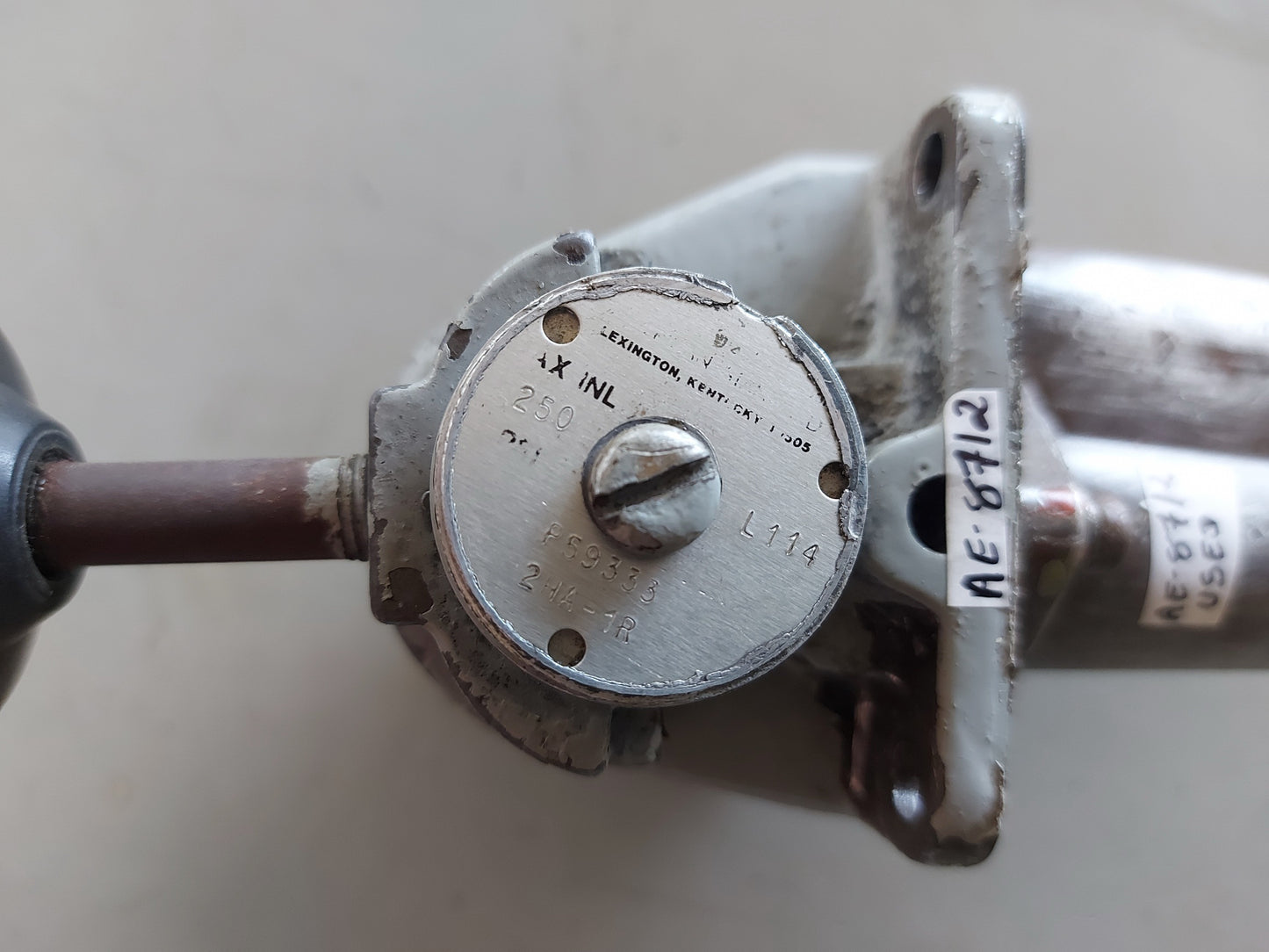 MANNESMANN REXROTH P59333 2HA-1R PILOT AIR VALVE