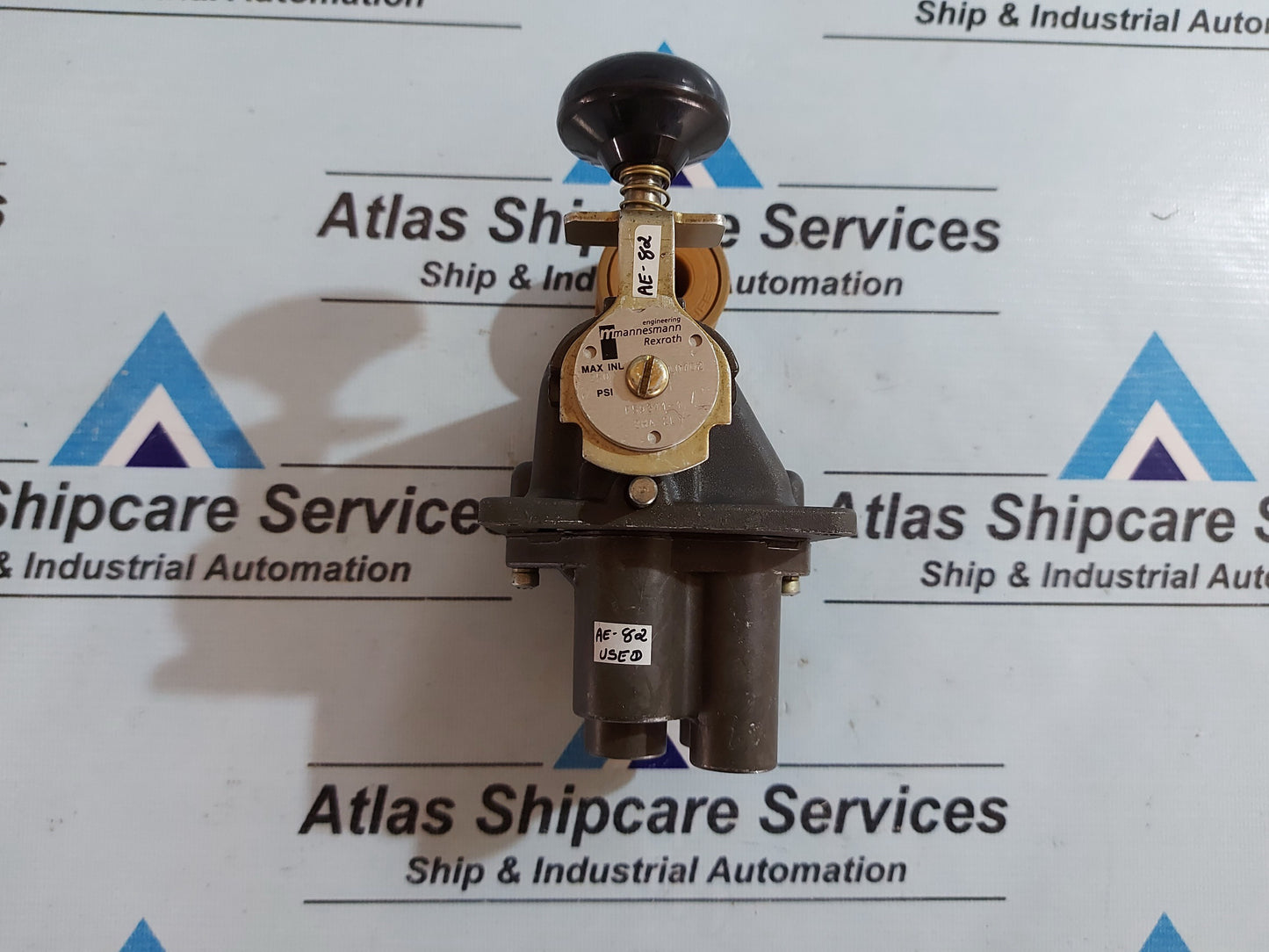 MANNESMANN REXROTH P59341.1 2HA-2LY PILOT AIR VALVE