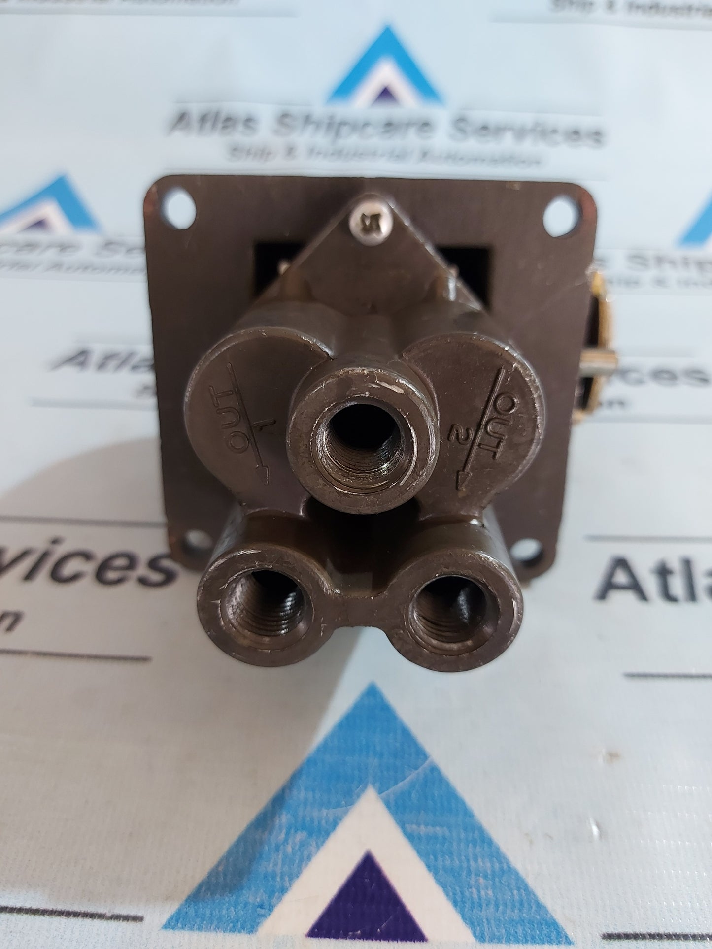 MANNESMANN REXROTH P59341.1 2HA-2LY PILOT AIR VALVE