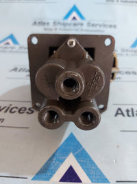 MANNESMANN REXROTH P59341.1 2HA-2LY PILOT AIR VALVE