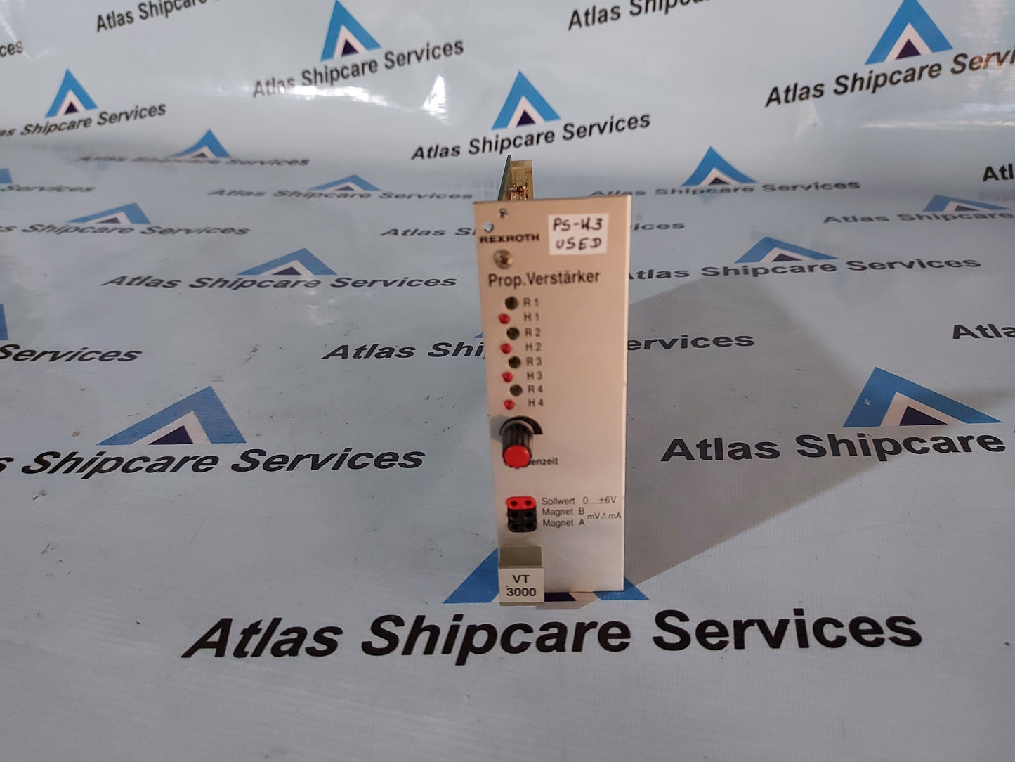 MANNESMANN REXROTH VT3000 S35 R5 AMPLIFIER CARD