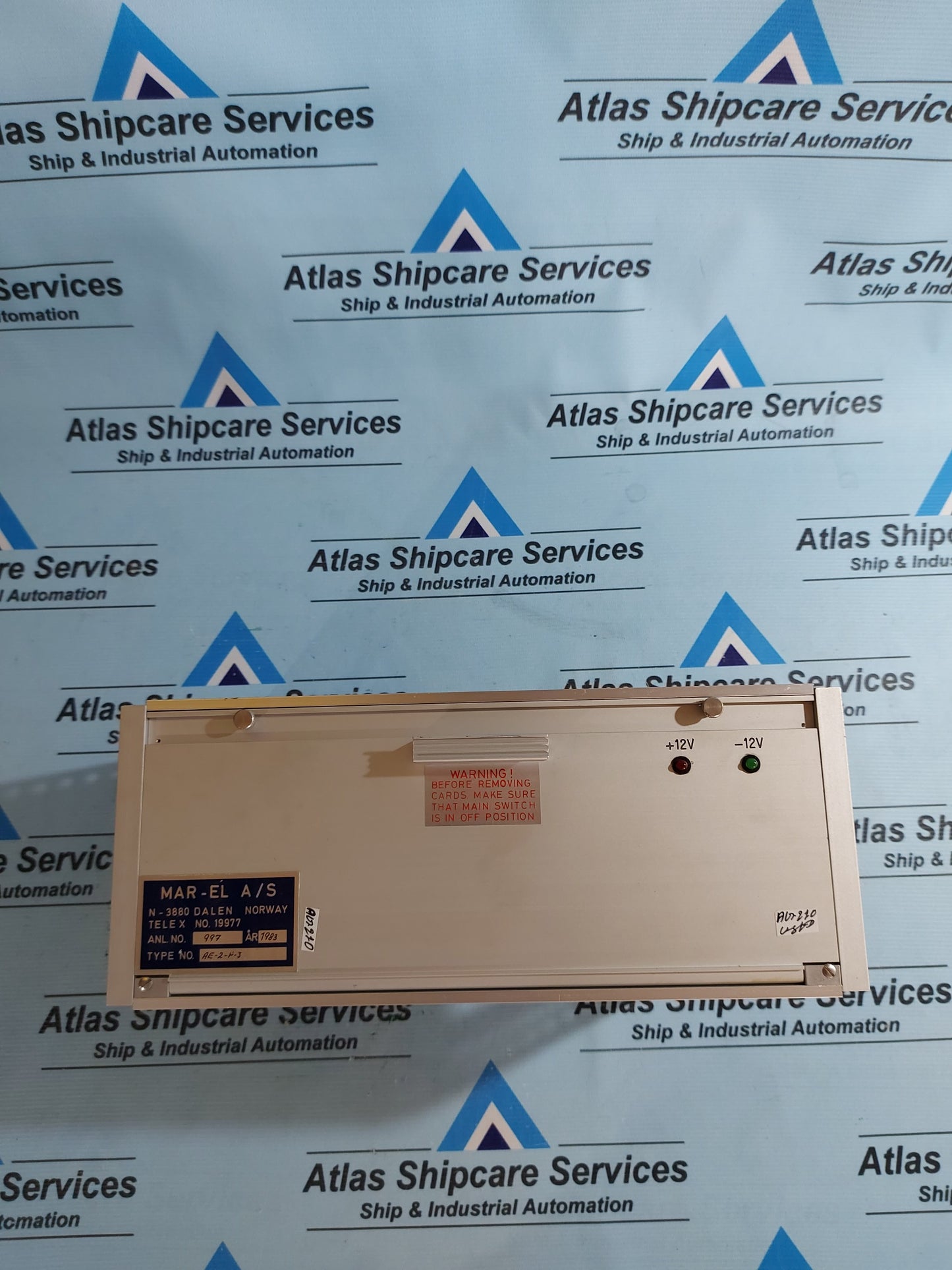 MAR-EL AE-2-P-J CONTROL PANEL AG210