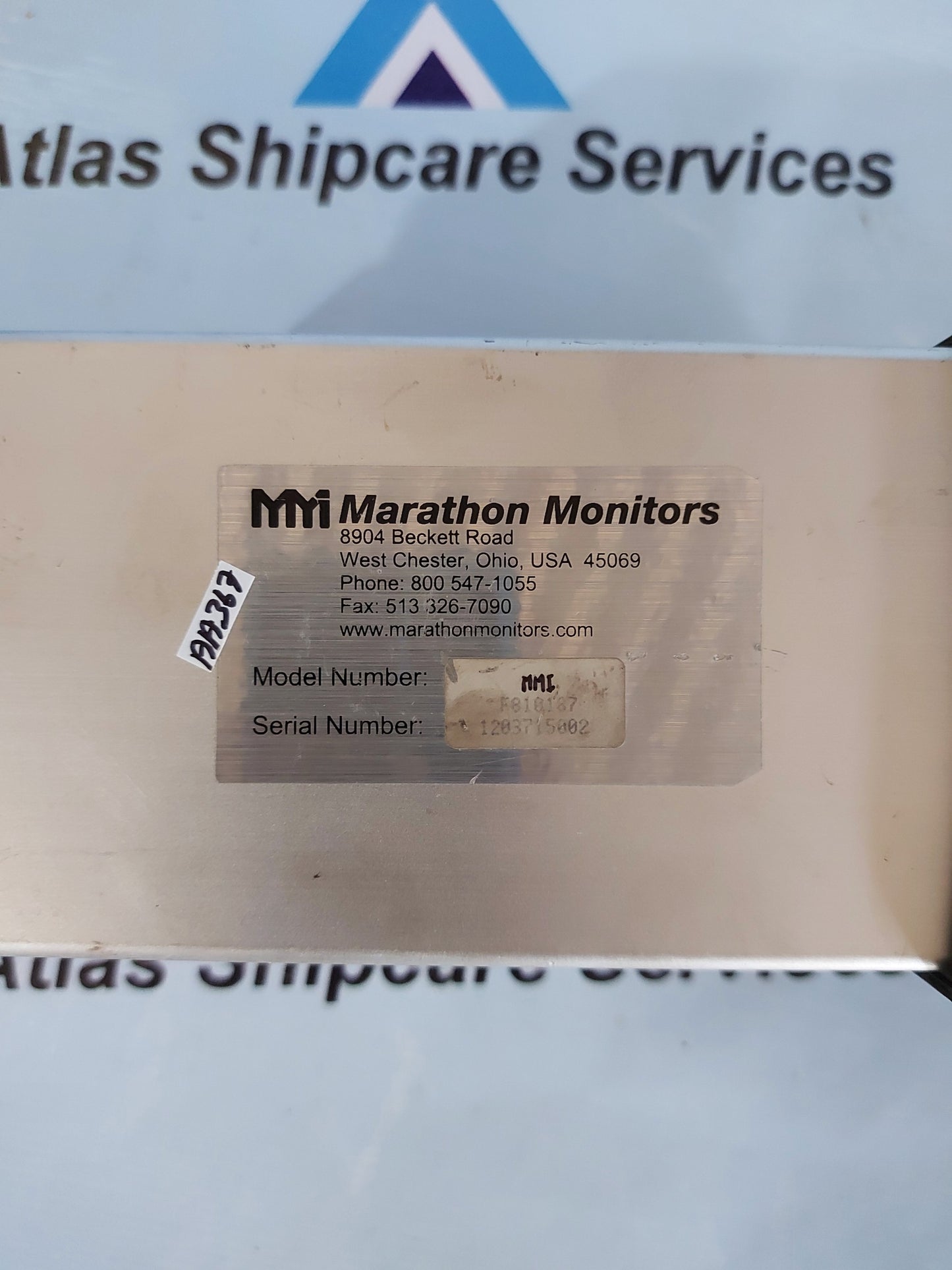 MARATHON MONITORS MMI F810187 VERSAPRO SENSOR CONTROLLER