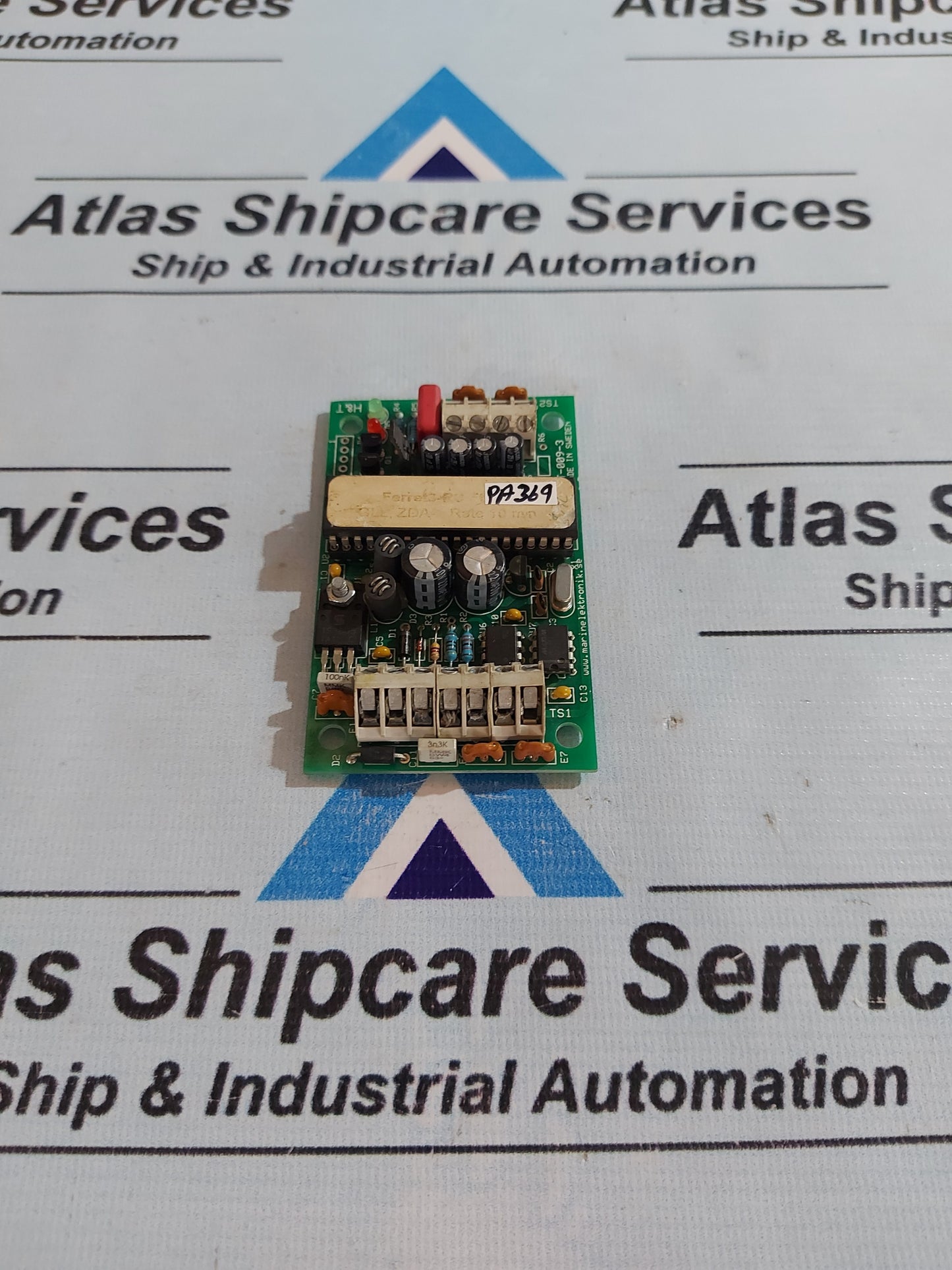 MARIN ELEKTRONIK HT-009-3 PCB CARD