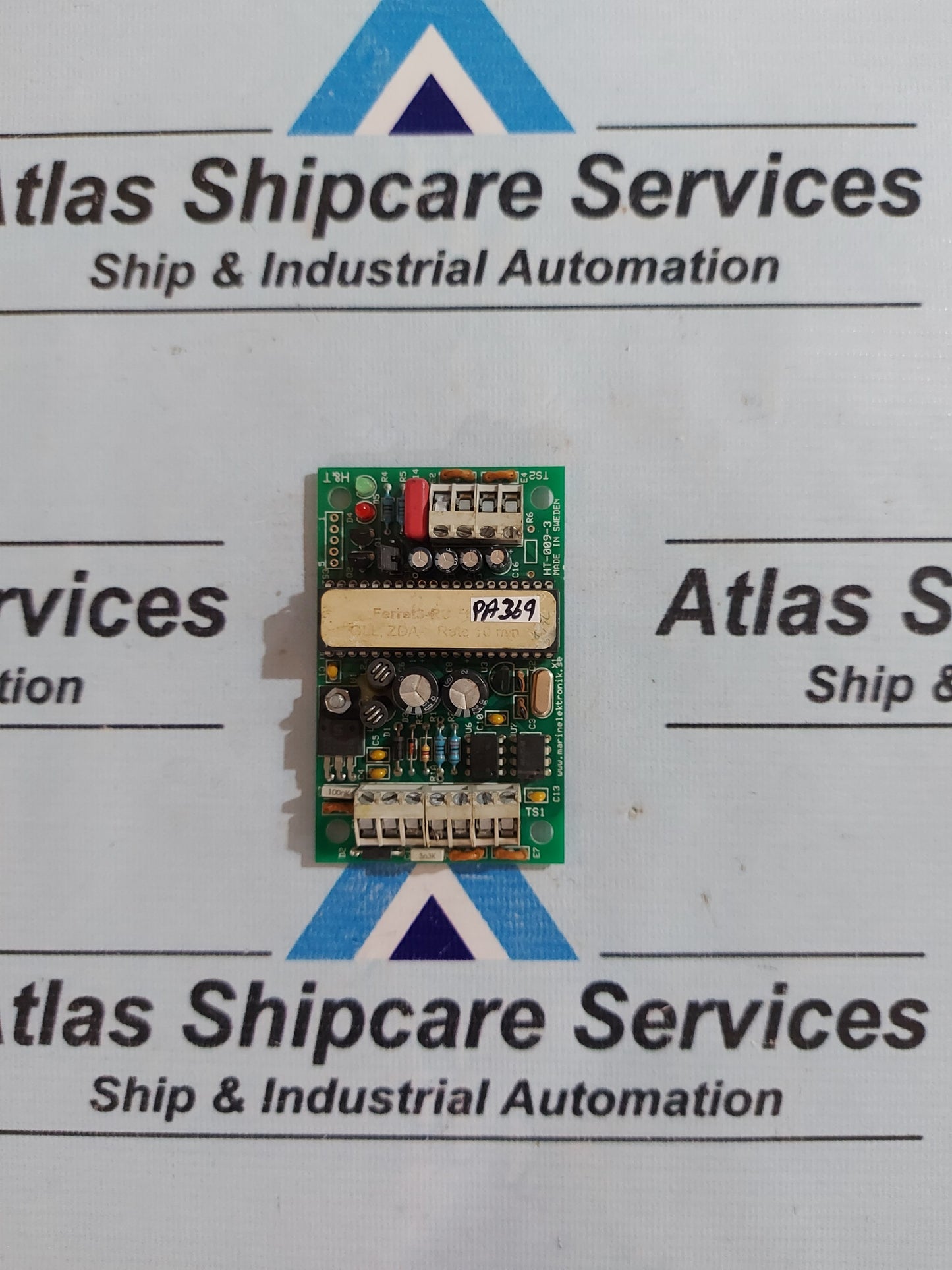 MARIN ELEKTRONIK HT-009-3 PCB CARD