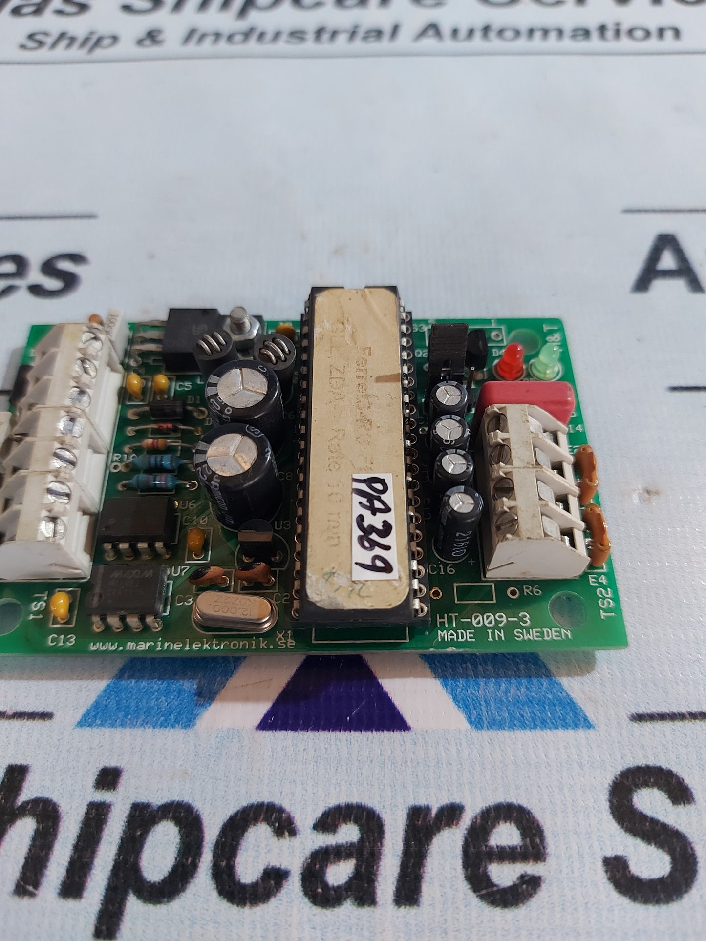 MARIN ELEKTRONIK HT-009-3 PCB CARD