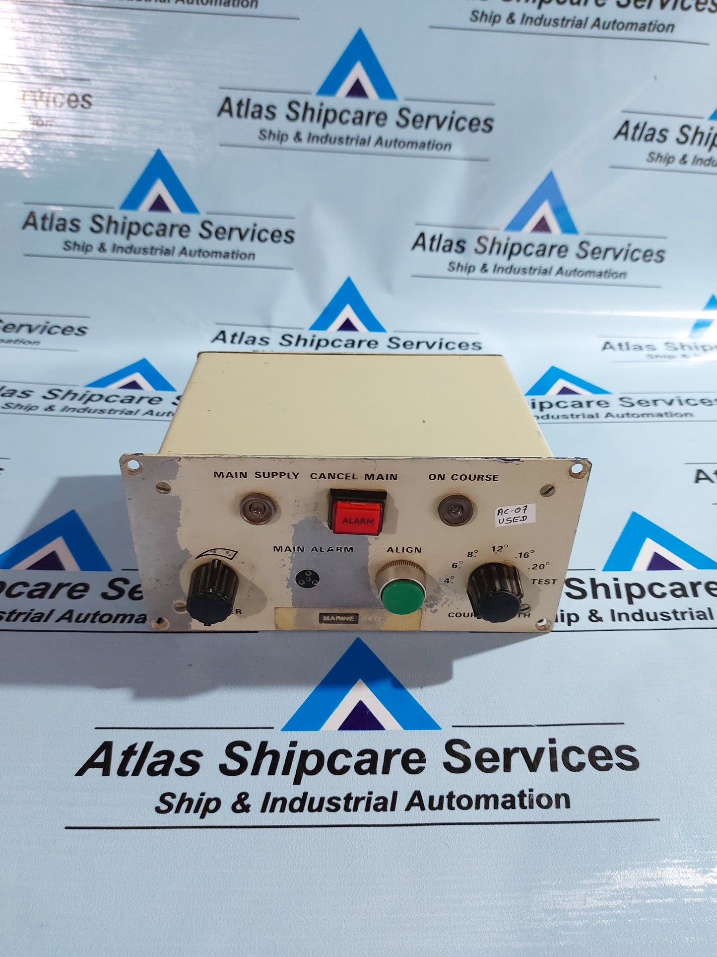 MARINE DATA MD76/1 COMPASS SAFE DISTANCE 2M POWER UNIT
