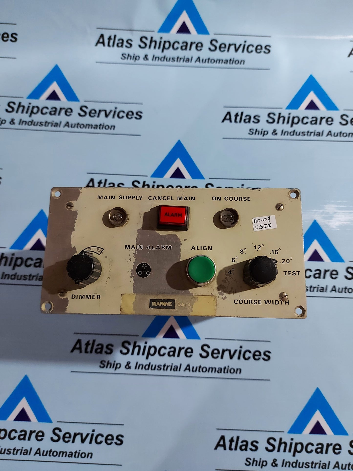MARINE DATA MD76/1 COMPASS SAFE DISTANCE 2M POWER UNIT