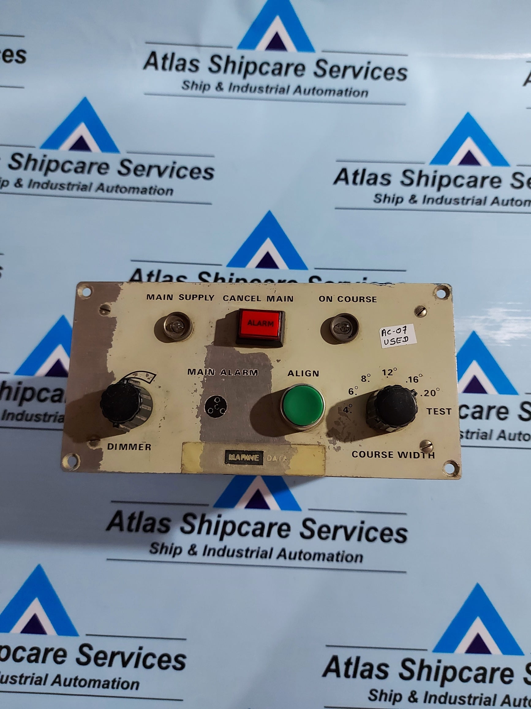 MARINE DATA MD76/1 COMPASS SAFE DISTANCE 2M POWER UNIT