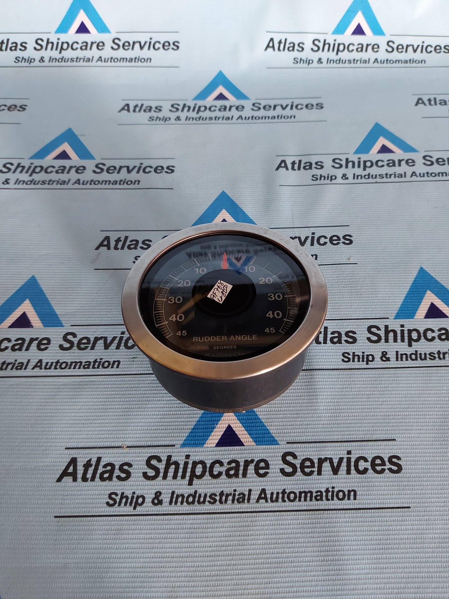 MARINEONE CORPORATION RUDDER ANGLE 0-45'