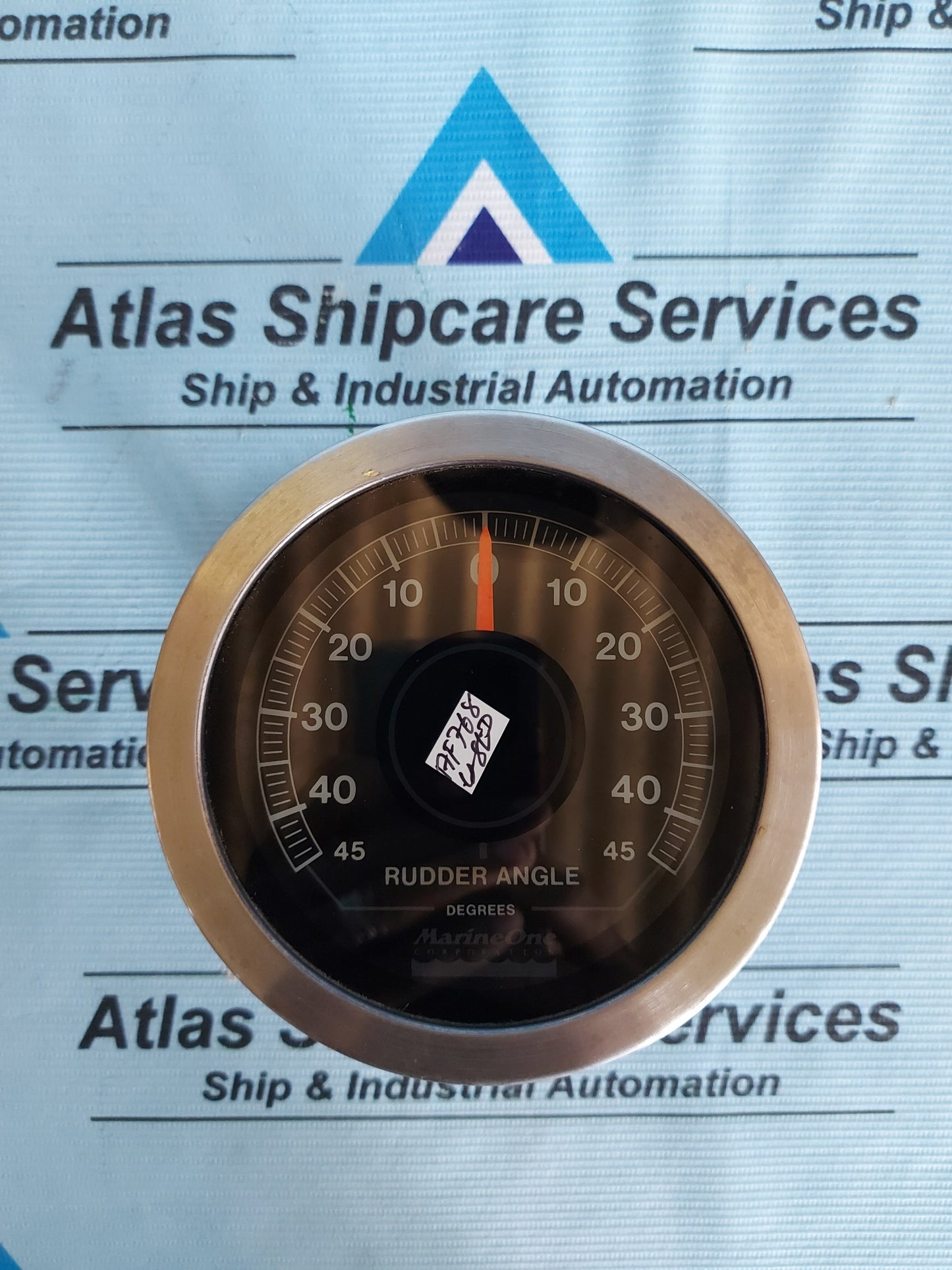 MARINEONE CORPORATION RUDDER ANGLE 0-45'