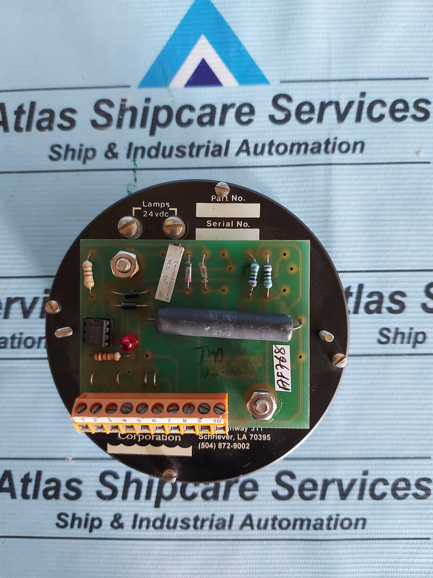 MARINEONE CORPORATION RUDDER ANGLE 0-45'