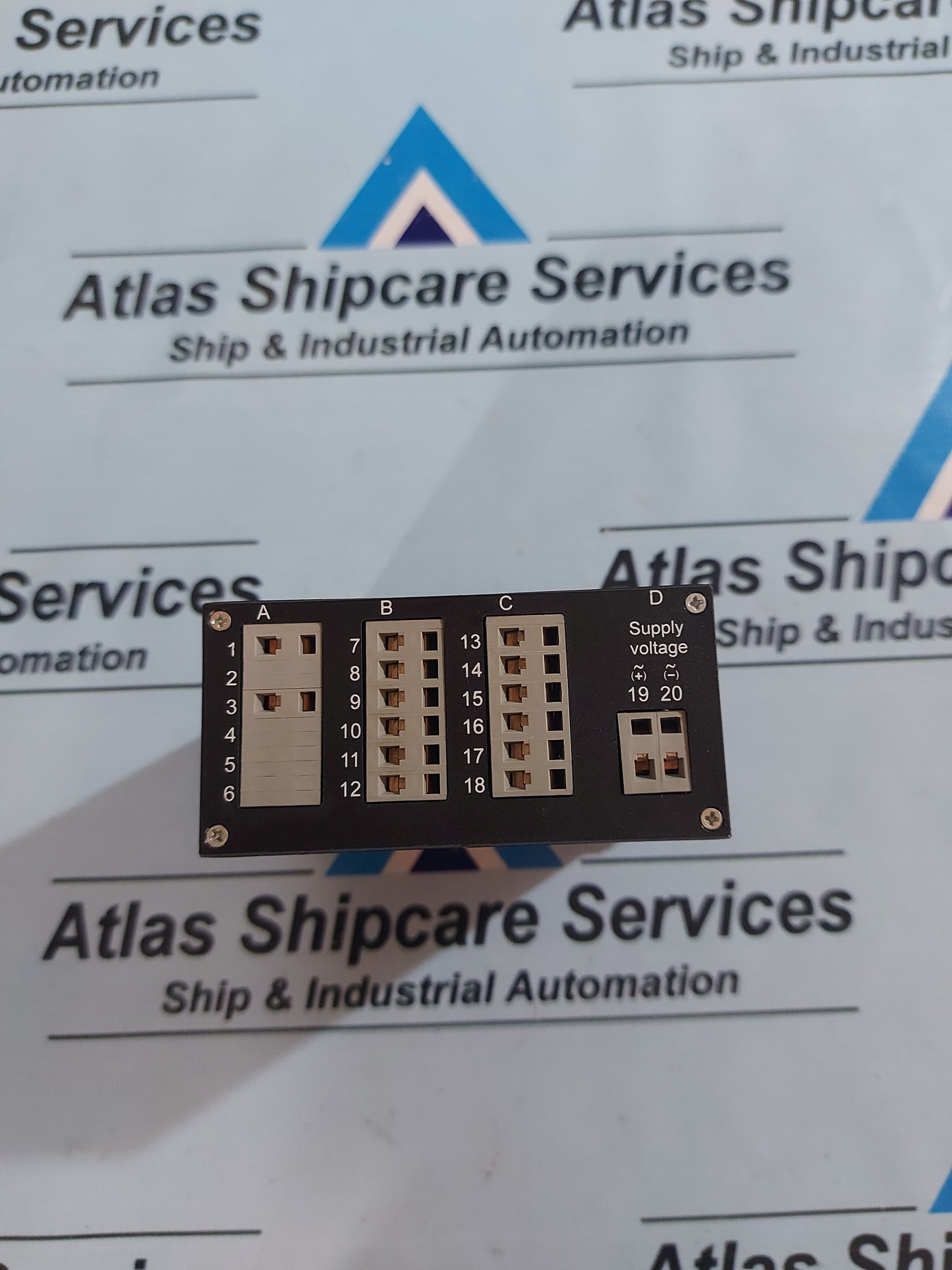 MARTENS A9648-4-2R-AO-5-00-A CURRENT PANELMETER