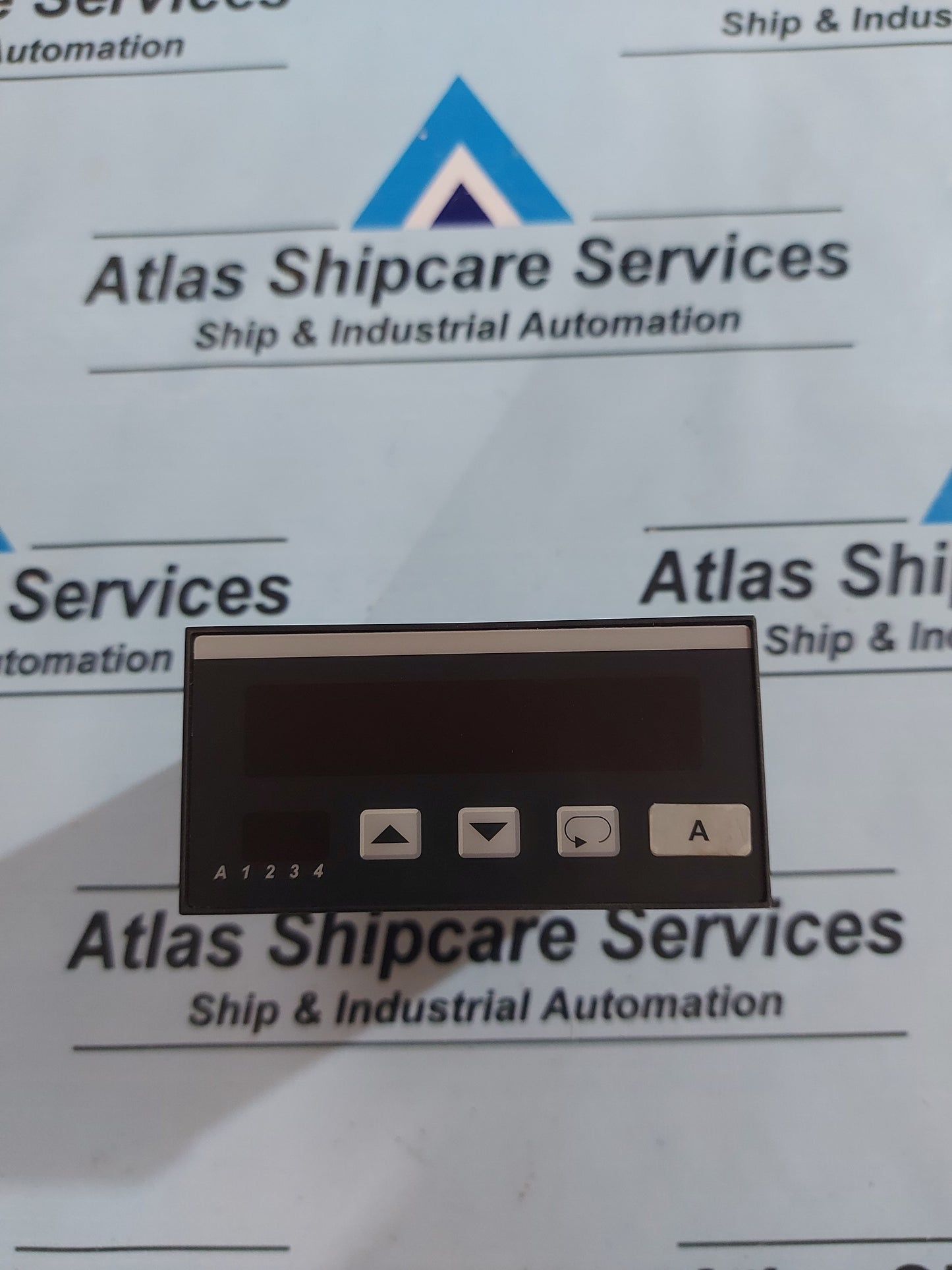 MARTENS A9648-4-2R-AO-5-00-A CURRENT PANELMETER