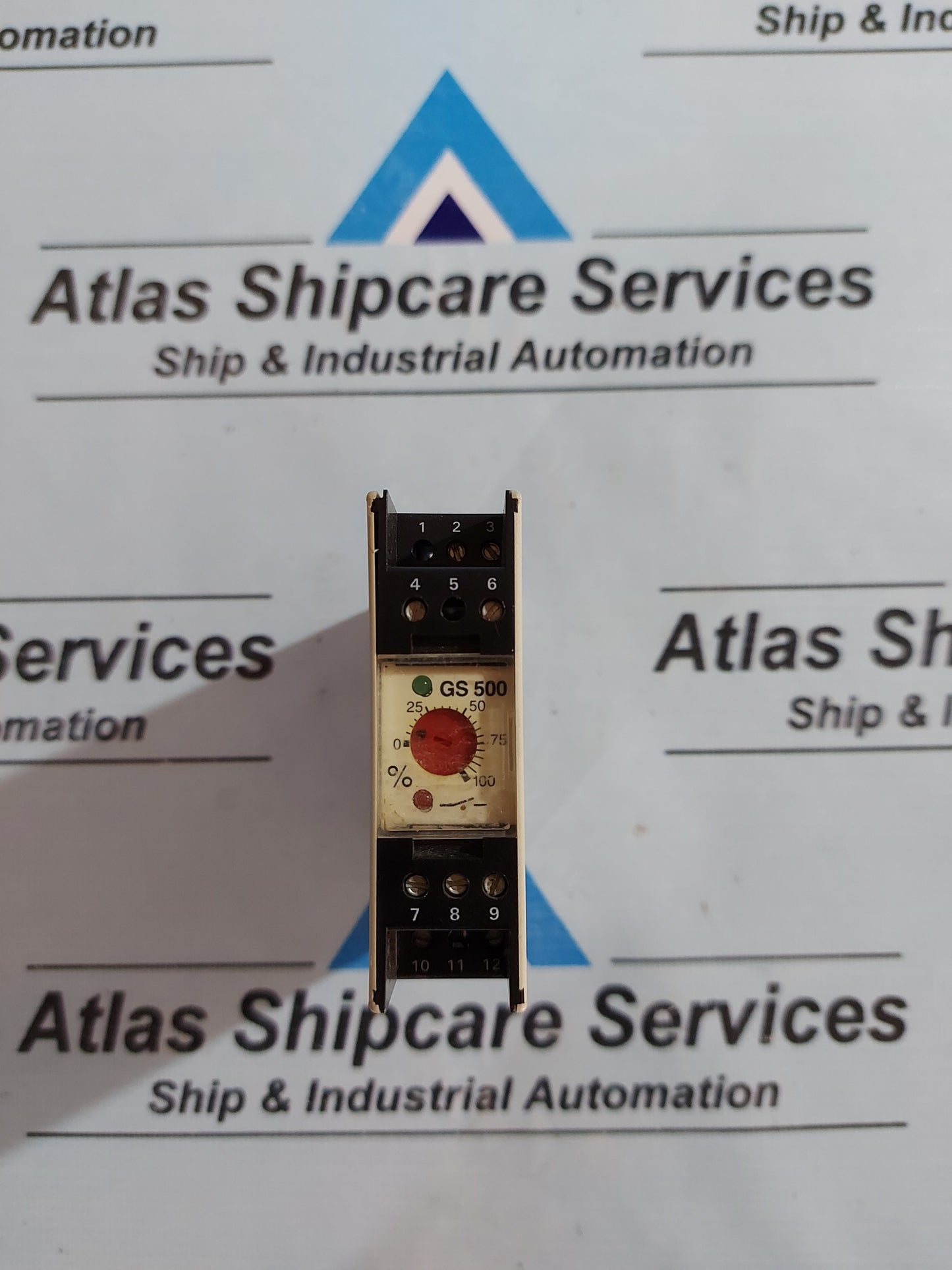 MARTENS GS5600-10-5 STANDARD SIGNAL MONITORING RELAY