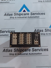 MARTENS V9648-3-2R-AO-5-00-V VOLTAGE PANELMETER