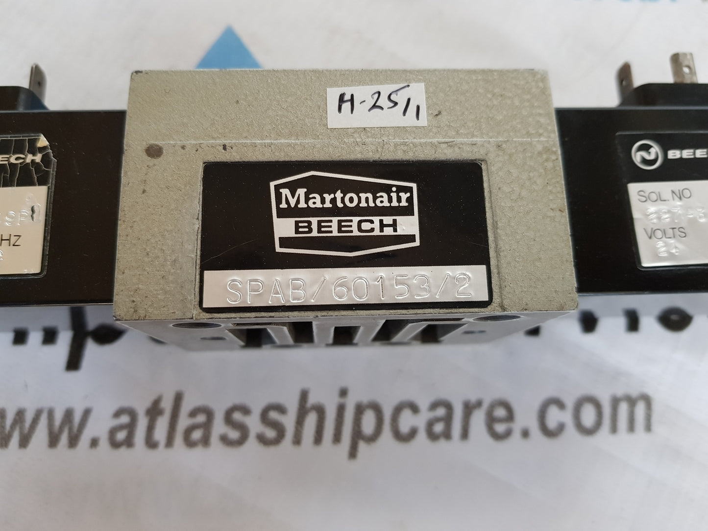 MARTONAIR BEECH VALVE SPAB/60153/2
