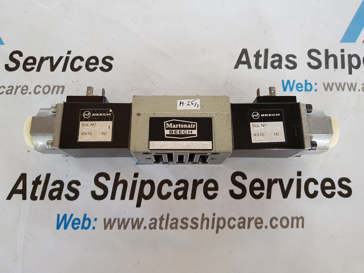 MARTONAIR BEECH VALVE SPAB/60153/2