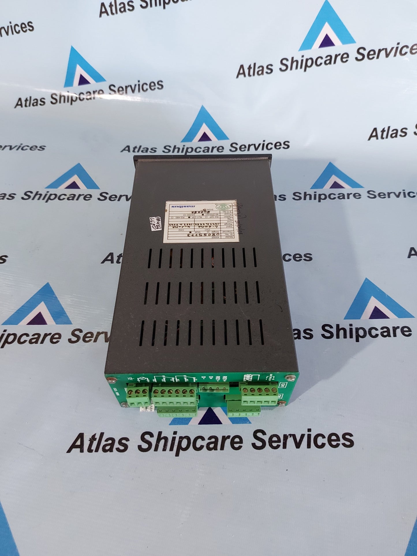 MASIBUS 40005 BARGRAPH DIGITAL DISPLAY PROCESS SIGNAL CONTROL INDICATOR