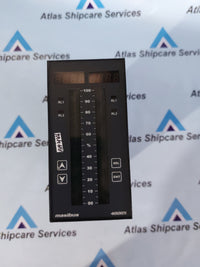 MASIBUS 40005 BARGRAPH DIGITAL DISPLAY PROCESS SIGNAL CONTROL INDICATOR